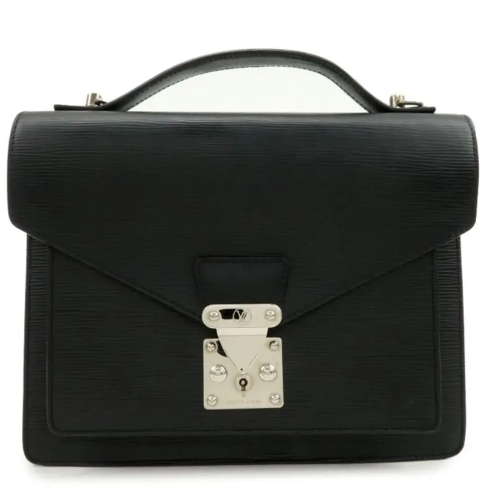 💎✨AUTHENTIC✨💎Louis Vuitton Shoulder Bag Hand Bag Noir - Picture 2 of 15